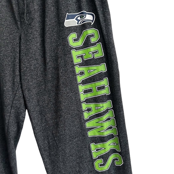 NFL Seattle Seahawks Gray Lounge Pants L LNC - Picture 2 of 6
